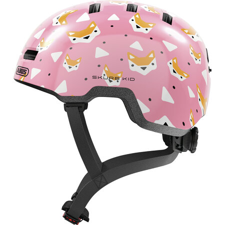 ABUS Kinderhelm Skurb Kid Rose Foxes S