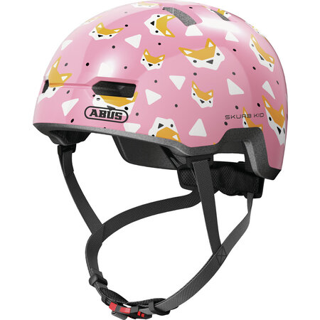 ABUS Kinderhelm Skurb Kid Rose Foxes S