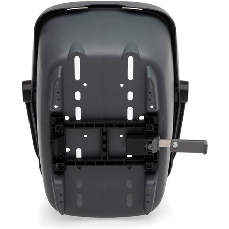 New Looxs Fietsmand Clipper MIK 2.0 28L Antraciet - Ook voor de hond