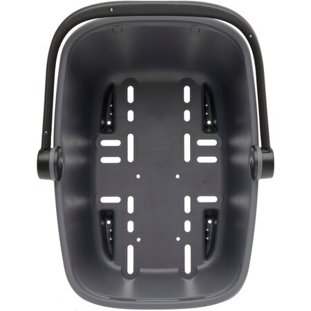 New Looxs Fietsmand Clipper MIK 2.0 28L Antraciet - Ook voor de hond