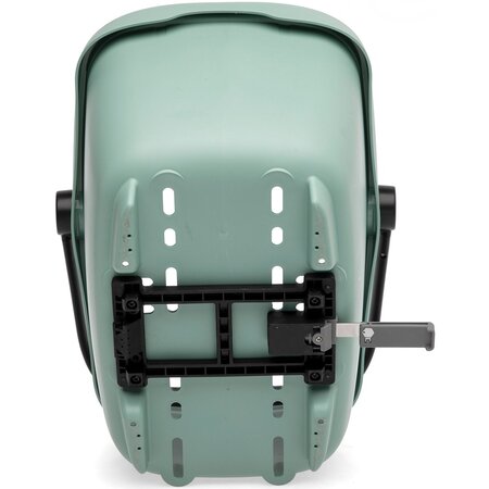 New Looxs Fietsmand Clipper MIK 28L Groen - Ook voor de hond