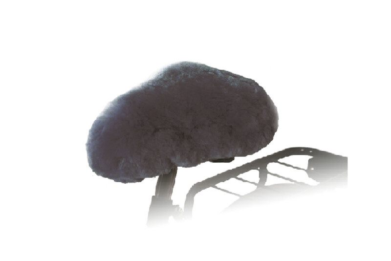 Zadeldekje Wol Donkergrijs