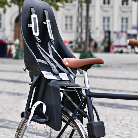 Urban Iki Bevestigingsset achterzitje framebevestiging Zwart - Frame montagebeugel