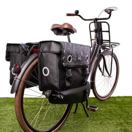 Willex Dubbele fietstas Bisonyl 40L ECO
