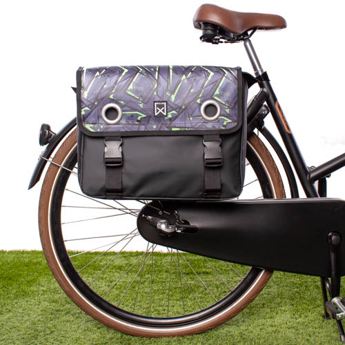 Dubbele fietstas Bisonyl 40L ECO