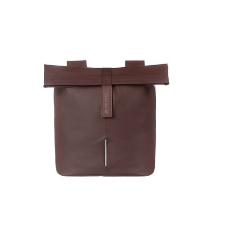 Basil Dubbele fietstas City Roasted Brown 32L