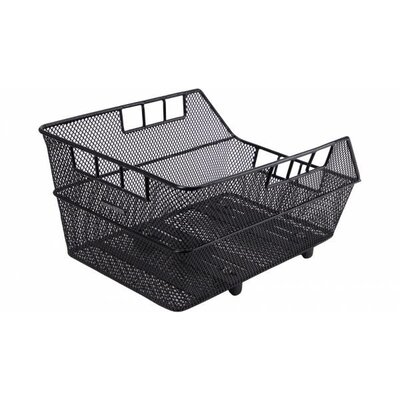 CONTEC Fietsmand Mocca WSL Zwart - Kleine beschadigingen