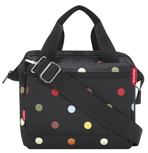 Reisenthel Stuurtas Roomy E Dots 4L afbeelding