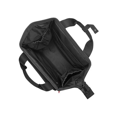 KLICKfix Reisenthel Enkele fietstas Roomy GT Twist Silver Vario E - 12L
