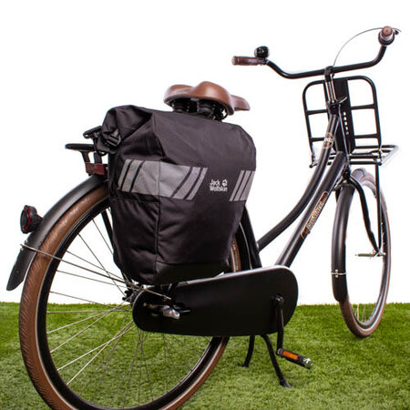 Jack Wolfskin Enkele fietstas Rack Bag 22L Flash Black