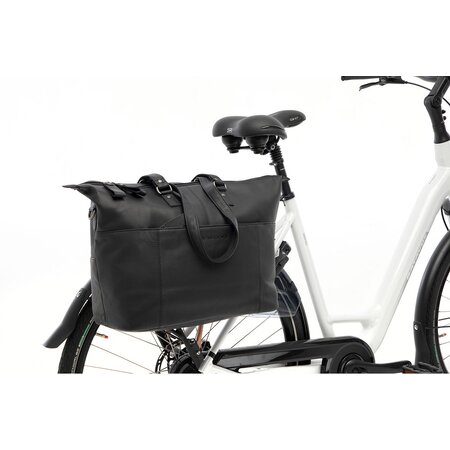 New Looxs Enkele Fietstas & Schoudertas Verla 21L Black