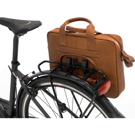 New Looxs Enkele Fietstas & Schoudertas Luko 10L Cognac