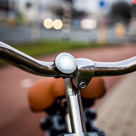 Fietsverlichting Velo Led Bike Light - Set van voor- en achterlicht