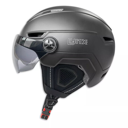 Lynx Winterbinnenvoering Fietshelm Visor Pro S/M Zwart