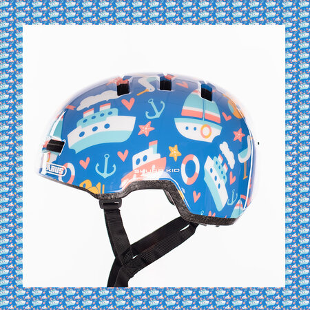 ABUS Kinderhelm Skurb Kid Blue Sailor M