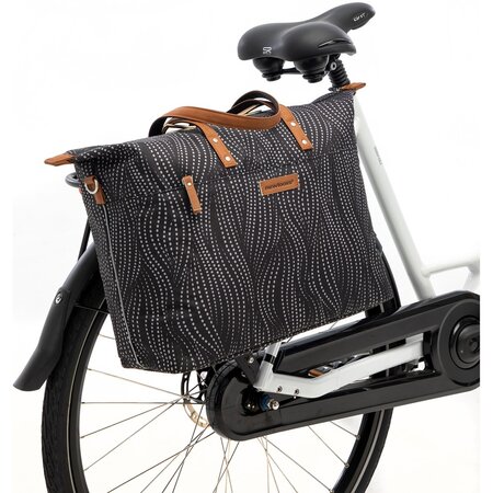New Looxs Enkele fietstas Tendo Alma Black 21L