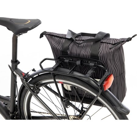 New Looxs Enkele fietstas Shopper Kota Alma 24L Black