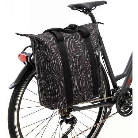 New Looxs Enkele fietstas Shopper Kota Alma 24L Black