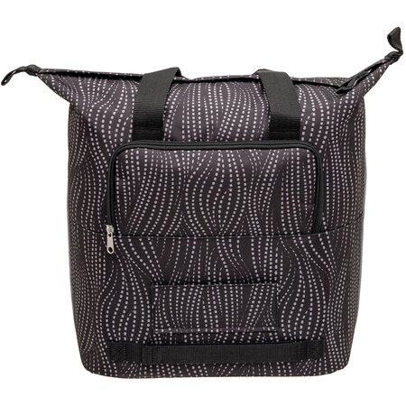 New Looxs Enkele fietstas Shopper Kota Alma 24L Black