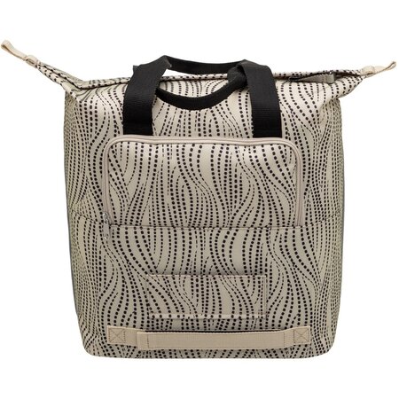 New Looxs Enkele fietstas Shopper Kota Alma 24L Sand