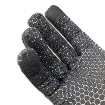 Lynx Fietshandschoenen Zwart maat XL
