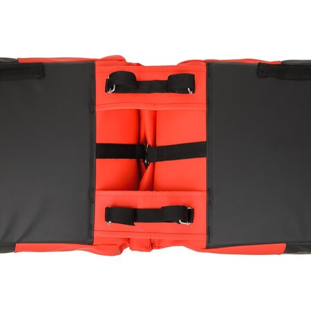 New Looxs Dubbele fietstas Nyborg 34L Red/Black