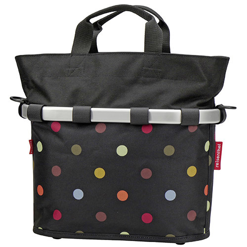 Klickfix stuurtas Bikebasket Dots