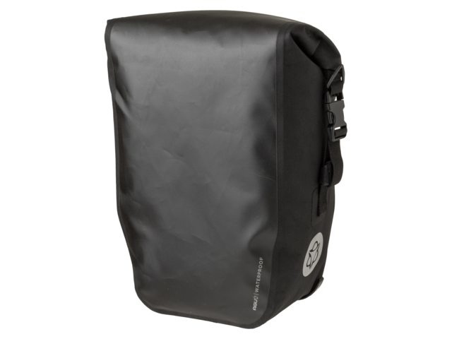 Enkele fietstas Shelter Clean Medium 17L Zwart CG