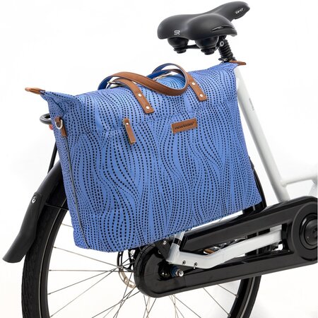 New Looxs Enkele fietstas Tendo Alma Blue 21L