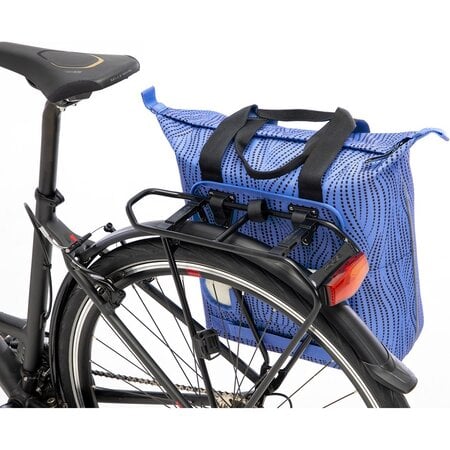 New Looxs Enkele fietstas Shopper Kota Alma 24L Blue