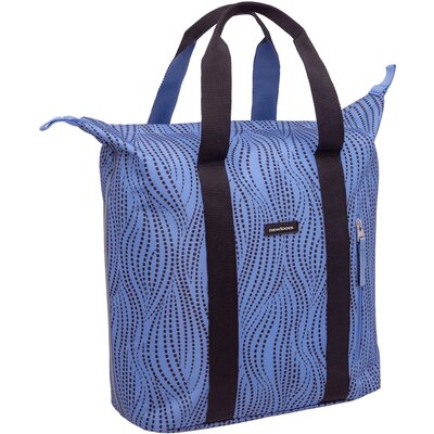 New Looxs Enkele fietstas Shopper Kota Alma 24L Blue