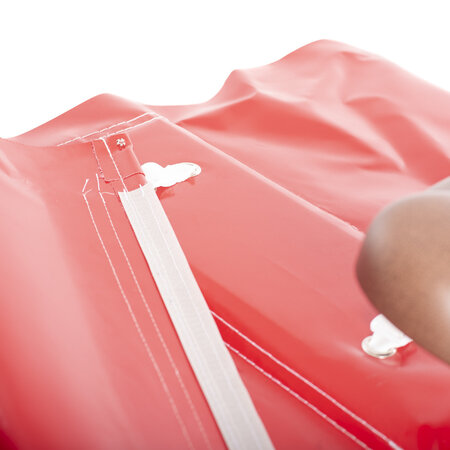 Dubbele Krantentas XXL 75L Rood