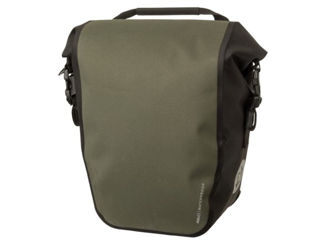 Enkele fietstas Shelter Clean Medium 17L Legergroen CG