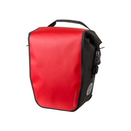 AGU Enkele fietstas Shelter Clean Medium 32L Rood CG Set