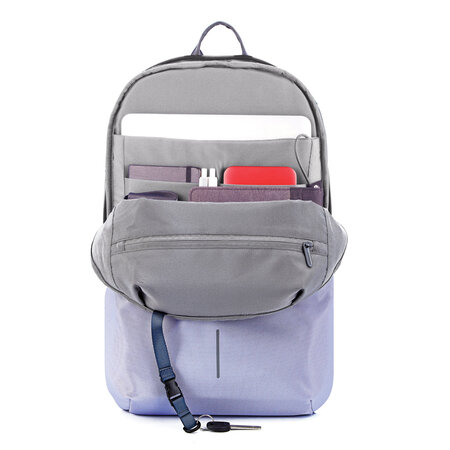 XD Design Rugzak Bobby Soft 13L-16L Lavender - Anti-diefstal rugzak