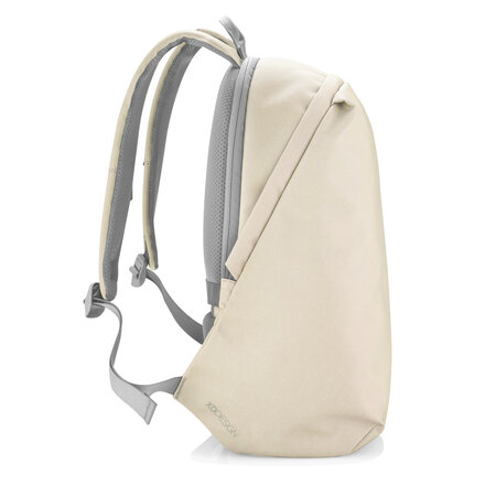 XD Design Rugzak Bobby Soft 13L-16L Beige - Anti-diefstal rugzak