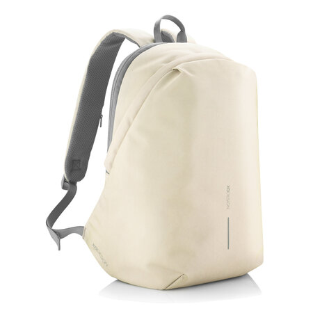 XD Design Rugzak Bobby Soft 13L-16L Beige - Anti-diefstal rugzak