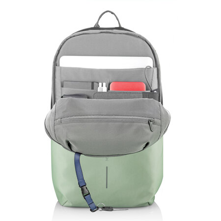 XD Design Rugzak Bobby Soft 13L-16L Iceberg Green - Anti-diefstal rugzak