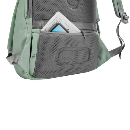 XD Design Rugzak Bobby Soft 13L-16L Iceberg Green - Anti-diefstal rugzak