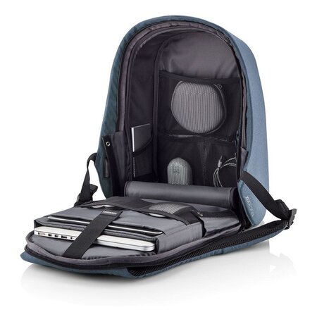 XD Design Rugzak Bobby Hero Small 11,5L Lichtblauw - Anti diefstal