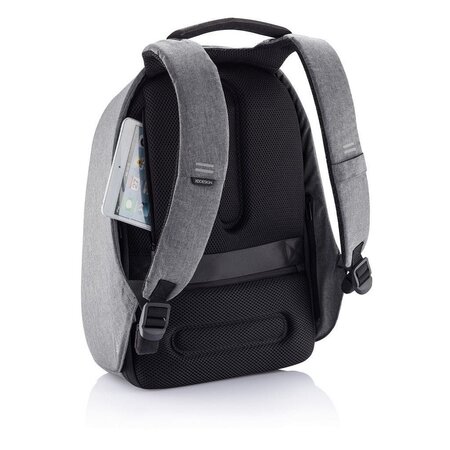 XD Design Rugzak Bobby Hero Regular 18L Grijs - Anti diefstal