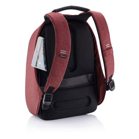 XD Design Rugzak Bobby Hero Regular 18L Rood - Anti diefstal