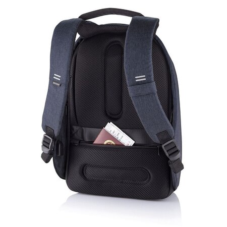 XD Design Rugzak Bobby Hero XL 21,5L Marine Blauw - Anti diefstal