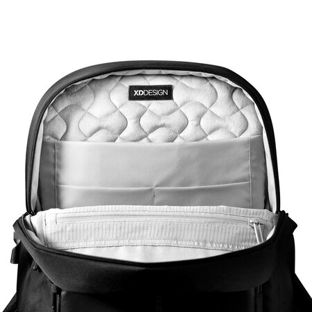 XD Design Rugzak Soft Daypack 18L Zwart - Anti-diefstal rugzak