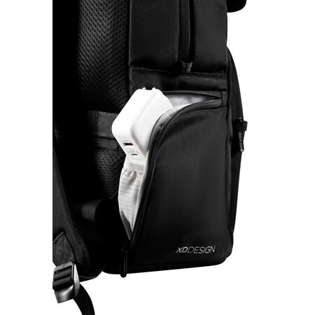 XD Design Rugzak Soft Daypack 18L Zwart - Anti-diefstal rugzak