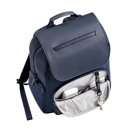 XD Design Rugzak Soft Daypack 18L Navy - Anti-diefstal rugzak