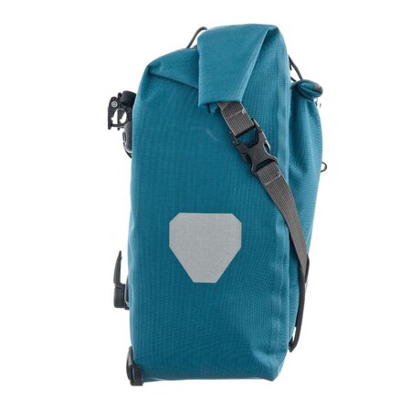 Ortlieb Enkele Fietstas Back-Roller Plus QL 2.1 Denim - 23L