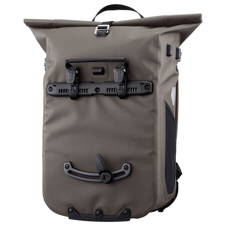Ortlieb Enkele Fietstas en Rugtas Vario PS QL 2.1 Dark Sand - 26L