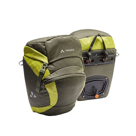 Vaude Tassenset OnTour Front 32L Khaki