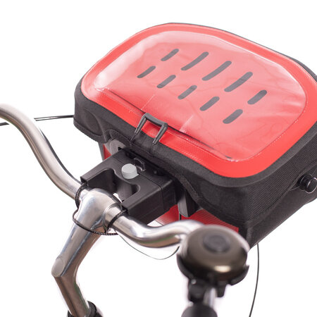 Ortlieb Stuurtas Ultimate Six Classic Red/Black - 5L